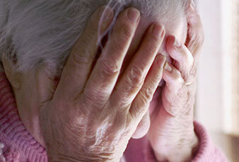 Old age depression